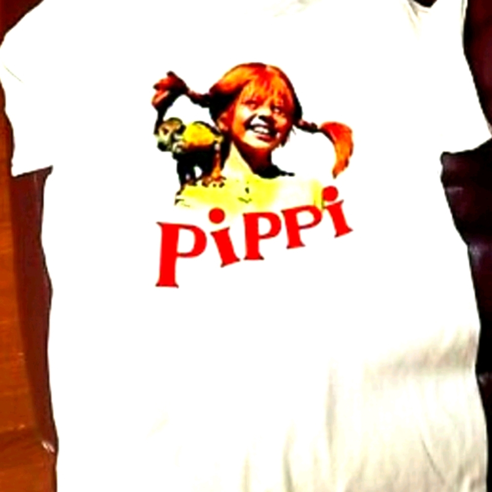 Pippi Longstocking Graphic Tee